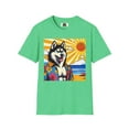 thumbnail image 5 of Huskys Unisex Softstyle T-Shirt, 5 of 10