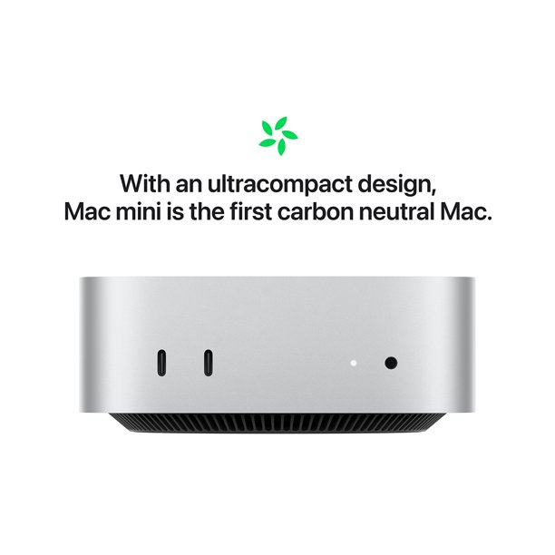 Mac Mini M4, 32GB, 512GB | Integrated inventory apps - Walmart