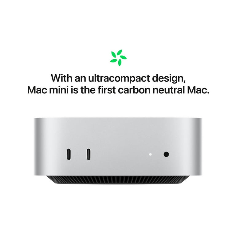 Apple Mac Mini CTO with M4 chip with 10 core CPU, 10 core