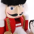 thumbnail image 3 of Outdoor Decor Nutcracker Christmas Ambiance Xmas Nutcrackers Small Figures Clip 38cm Plush, 3 of 6
