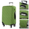 thumbnail image 5 of Green Bigfoot Pattern Luggage Cover Fashion Suitcase Cover Baggage Covers Fit 25-28 Inch Luggage (Go Travel), 5 of 5