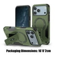thumbnail image 4 of 2-in-1 Magnetic Case with Phone Stand for iPhone 17/Air/Pro/ProMax, Protective Phone Cover, 4 of 9