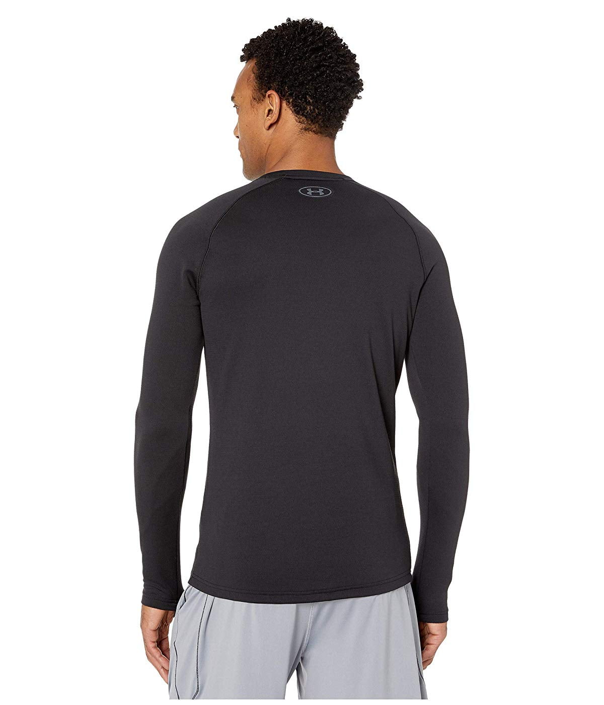 Under Armour Men's Coldgear Base 3.0 Crew Black