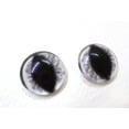 thumbnail image 2 of White Cat or Dragon Glass Eyes, 2 of 9