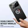thumbnail image 5 of Fnochy Magnetic Phone Case with Gyroscope Stand, Invisible Adjustable Holder, Wireless Charging Compatible, Camera Lens Protection, Slim Glossy Design for Phone 14 Pro Max, 5 of 5