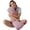 Blossom, variant on Weighted Body Pillow - Weighted Pillow for Deeper Sleep - Cooling Body Pillows for Adults, Full Body Pillow for Adults, Side Sleeper Body Pillows with Cover