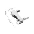 thumbnail image 2 of Raindrops 1Pack Sleek Design Jazz Drum Cowbell Stand for Drum Kit .14X2.16X0.79In, 2 of 7
