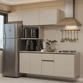 thumbnail image 2 of Cocina Integral Completa Modular Madesa Nice 240cm Crema 10, 2 of 6