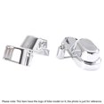 thumbnail image 4 of For Harley Sportster 1200 883 2005-2014 Chrome Rear Axle Cover Nut Bolt Caps Set, 4 of 5