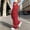 Wine, variant on JUSLIO Cargo Pants for Women Multi Pocket Cargo Pants Fashion Casual Comfort Waist Straight Pants