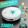 thumbnail image 5 of ONSON Robot Vacuum Cleaner, 2 in 1 Mop Combo for Pet Hair, Voice Control and Connect Alexa, 5 of 8