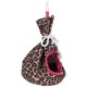 thumbnail image 3 of Cueva Colgante ANGGREK para Pájaros Nido Duradero Hamaca Redonda estampado de leopardo, 3 of 8