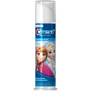 (2 pack) (2 pack) Crest Kid's Cavity Protection Toothpaste (for Kids and Toddlers 2+) Featuring Disney's Frozen, Blue Bubble Gum, 4.2 Ounce