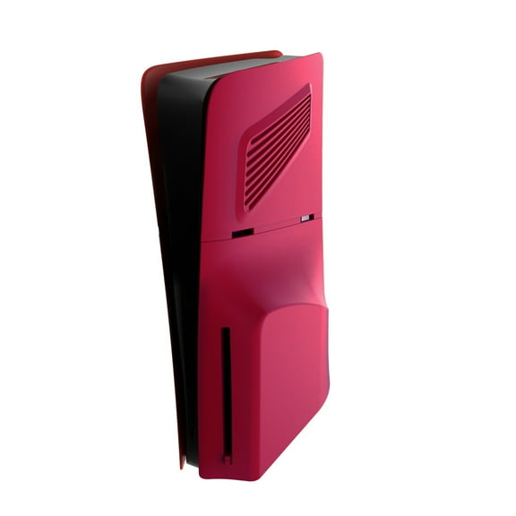 Huanledash Game Host Protective Shell Dustproof Shockproof Impact-resistant Replacement Protective Case for PS5 Slim