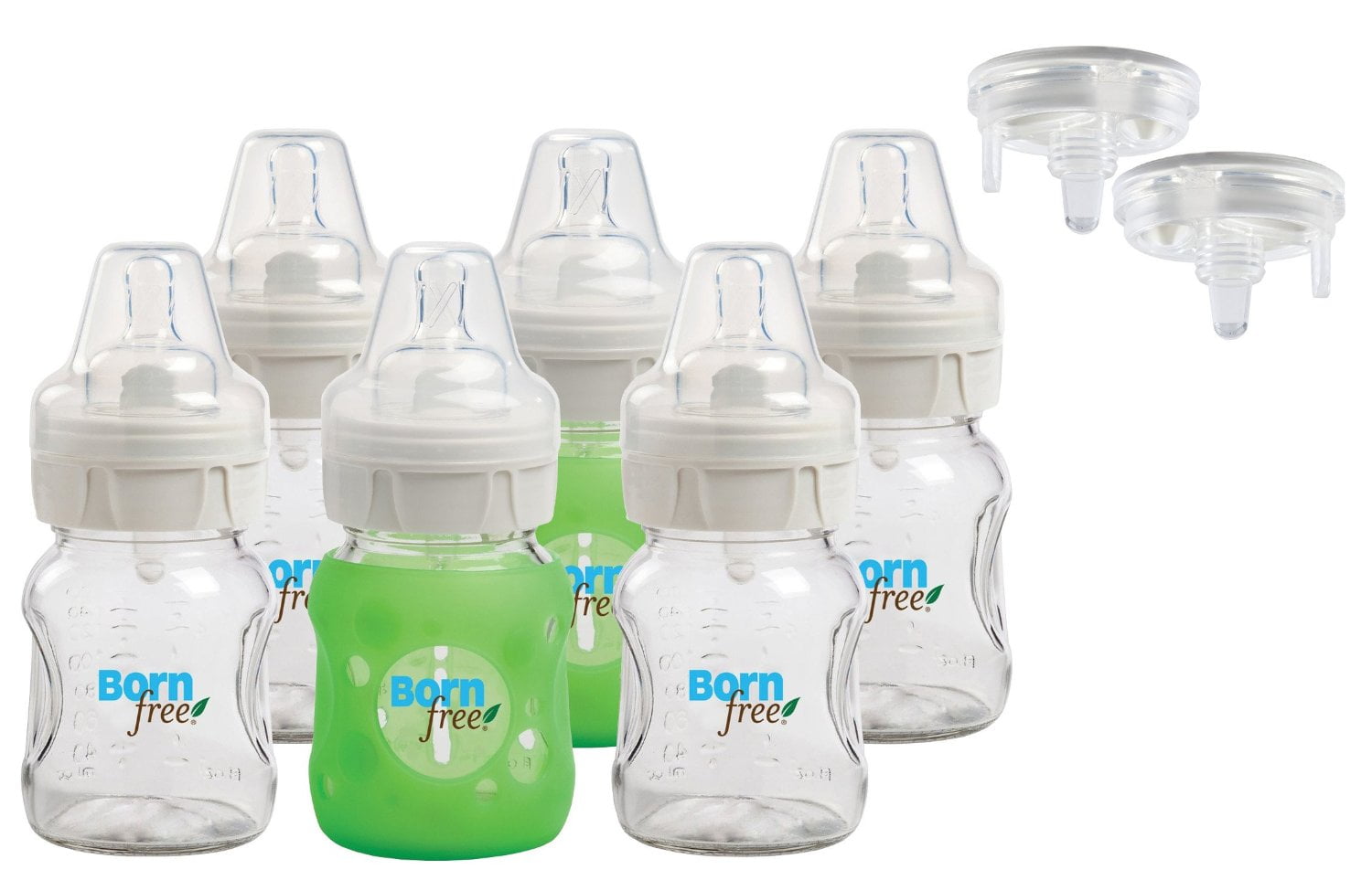 born free glass bottles