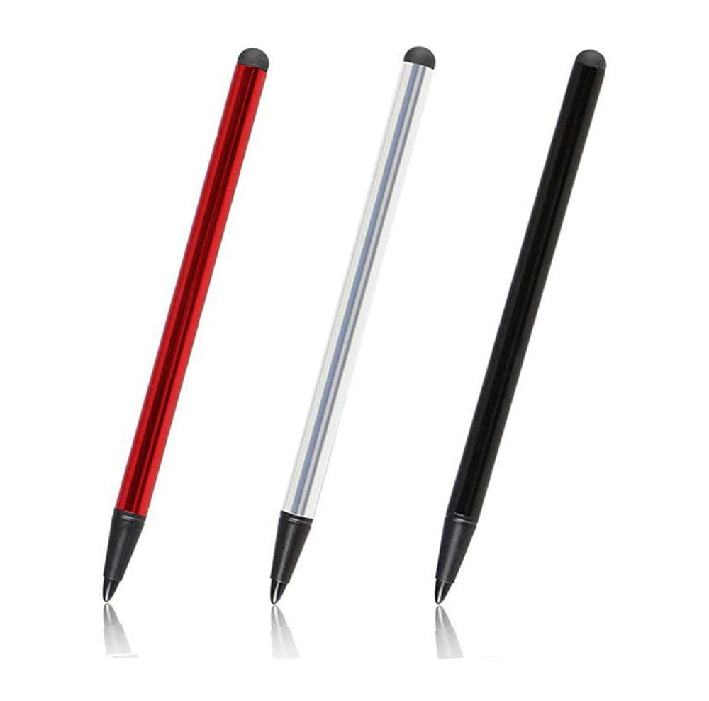 Amazfit T-Rex Stylus Pen Jet Black FineTouch Capacitive Stylus Super Precise Stylus Pen for Amazfit T-Rex BoxWave