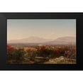 thumbnail image 2 of Kensett, John Frederick 14x10 Black Modern Framed Museum Art Print Titled - An October Day in the White Mountains, 2 of 5
