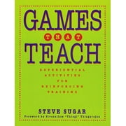 Games That Teach: Experiential Activities for Reinforcing Training [Paperback - Used]
