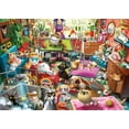 thumbnail image 1 of Jigsaw Puzzle Ravensburger The Cat Groomer 1000 Pieces, 1 of 7