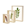 thumbnail image 3 of Creative double-sided glass transparent wooden 18.8cm, 3 of 6
