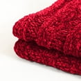 thumbnail image 4 of TBWNWG Thickened Solid Color Winter Hat Scarf and Gloves Three Piece Set for Cold Weather,Sizes One Size, 4 of 4