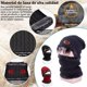 thumbnail image 3 of Bj 4 Conjunto Gorro Bufanda Guantes Para El Frío Tejido Lana, 3 of 6