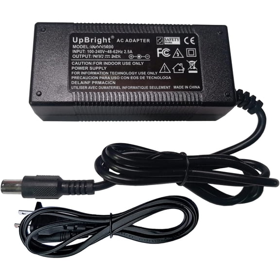 12V AC DC Adapter for Jackery Portable Power Station Explorer 160 240 E160 E240 Honda HLS290 167Wh 240Wh 14.4V Lithium ion Battery YHY-12005000 DS120060C8-W 12-30V 3.5A 5A Power Supply