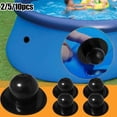thumbnail image 2 of EchoBliss Paquete De 2/5/10 Bomba De Filtro De Piscina Agujero De Filtro Tapón De Agua Para intex, 2 of 4