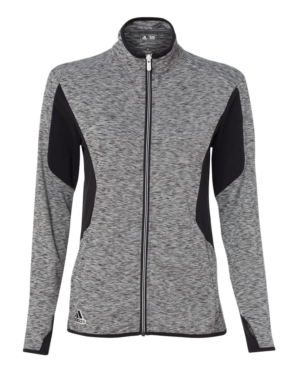adidas - Adidas - Golf Women's Space Dyed Full-Zip Jacket - A199 ...