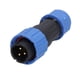 thumbnail image 1 of Conector de aviación macho hembra 16 mm 250 V ANGGREK enchufe IP68 eléctrico impermeable, 1 of 8