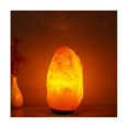thumbnail image 5 of Lámpara de sal de cristal del Himalaya Yashi luz LED USB purificador de aire luz nocturna amarillo, 5 of 5