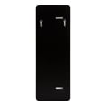 thumbnail image 4 of Kate and Laurel Caskill Modern Framed Full-Length Rounded Rectangle Mirror, 16 x 48, Black, Narrow Decorative Round Rectangular Statement Mirror for Wall, 4 of 8