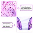 thumbnail image 4 of Maillot de gimnasia BAOHULU Shiny Diamond para niñas, color morado 14A, 4 of 7