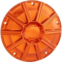 Arlen Ness 10-Gauge Orange Derby Cover (700-005)