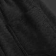 thumbnail image 7 of NIEWTR Girls Straight Leg Lounge Pants Baggy Fit Casual Sweatpants Elastic Waist Soft Joggers with Pockets for Home Wear Spring（Black,6-7 Years), 7 of 7