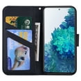 thumbnail image 5 of Allytech Galaxy S20 FE Case, Galaxy S20FE Wallet Case, Cute Animal Embossed Flip Folio Stand Cards Holder Magnetic Clasp Wallet Case Cover for Samsung Galaxy S20 FE - Black, 5 of 9