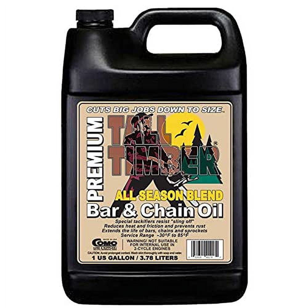 Tall timber bar and chain oil deals