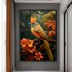 thumbnail image 3 of Hilo Algodón Ecológico Bordado Punto Cruz Pájaro Exótico Impreso 11CT 40x60cm, 3 of 9