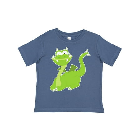 

Inktastic Green Dragon Gift Toddler Boy or Toddler Girl T-Shirt