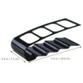 thumbnail image 2 of Miangastore 2pcs Remote Control Holder TV Remote Air Conditioner Remote Organizer for Table, 2 of 8