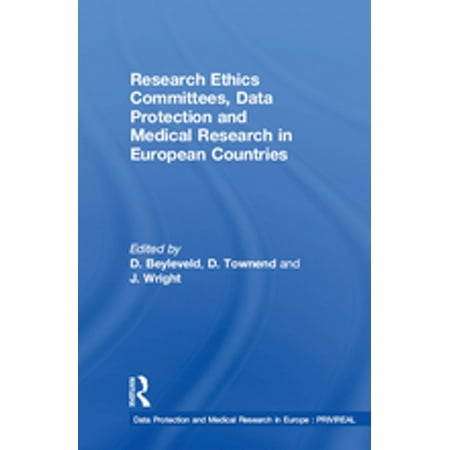 Research Ethics Committees, Data Protection and Medical Research in European Countries -