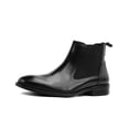 thumbnail image 3 of Botín Elegante Para Hombre Oficina Formal Color Negro negro 27.5, 3 of 6