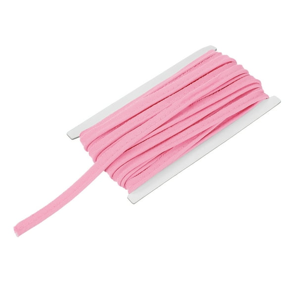 Piping Cord Trim 12 Yards 1/2 Inch Piping Tape for Sewing DIY Crafting Fabric Edge Trim Pink