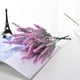 thumbnail image 4 of Kearding Flor artificial decorativa para el hogar, flor de lavanda falsa, decoración para eventos de bodas, púrpura Flores artificiales rojo 35cm, 4 of 6