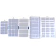 thumbnail image 1 of Portable Fishing Bait Storage Boxes 5 Pcs Durable Compression Impact Resistant Clear Plastic Design For Fishermen Gear Organization, 1 of 1