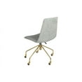 thumbnail image 2 of Inmod Mid-Century Modern Quinn Office Chair, 2 of 5