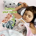 thumbnail image 2 of AOLOA Personalized Toddler Nap Mat for Preschool, Custom Name Kids Nap Mat with Pillow Cover and Nap Blanket, Daycare Nap Mat for Kindergarten, Bohemian Flowers Design Nap Mats, Easy Carry, 2 of 8
