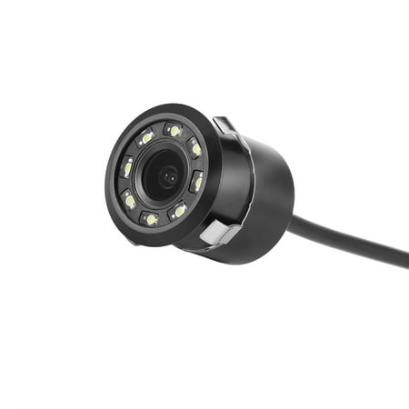 Waterproof IP67 8-LED Car Rear View Camera 170° Wide Angle Night Vision ...