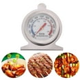 thumbnail image 2 of Stainless Steel Temperature Oven Thermometer Gauge Kitchen Food, 2 of 3