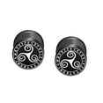 thumbnail image 3 of Pendientes de tuerca Punk de Acero Inoxidable Yinane Aretes Pequeños para hombres y mujeres, 3 of 8